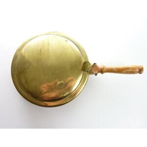 Vintage Crumb Butler Catch Brass Holder